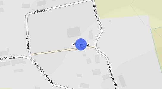 Bodenrichtwertkarte Alt Meteln Moltenow